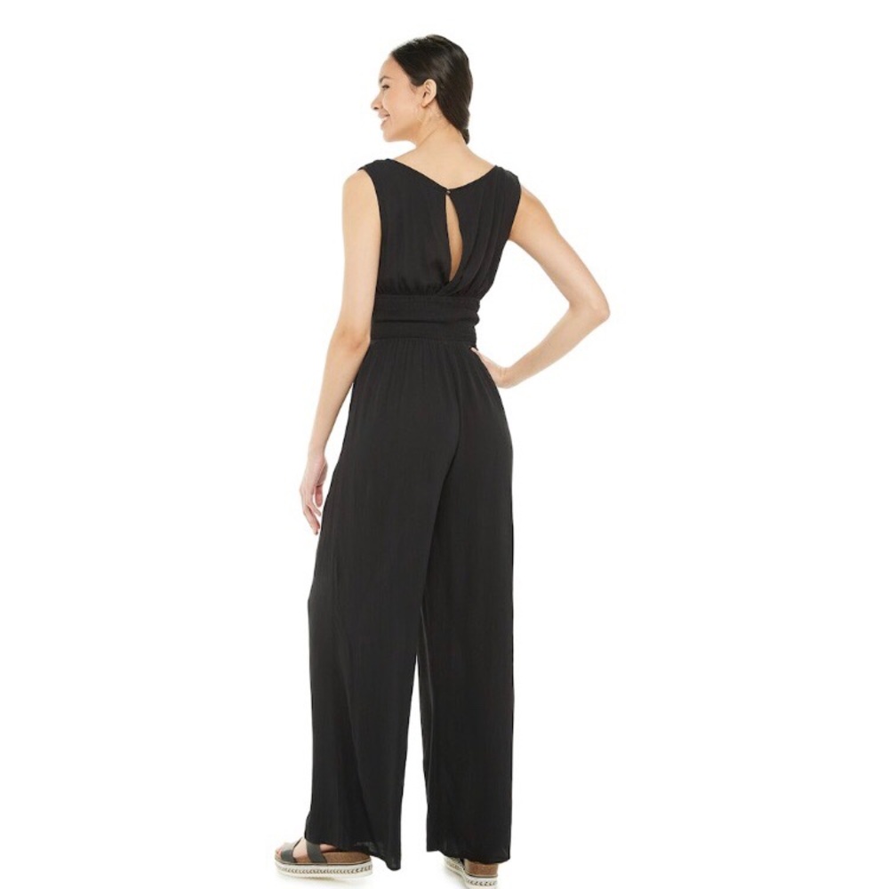 NWT Wide Leg Jumpsuit - Picture 2 of 5